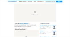 Desktop Screenshot of es.madringtones.org